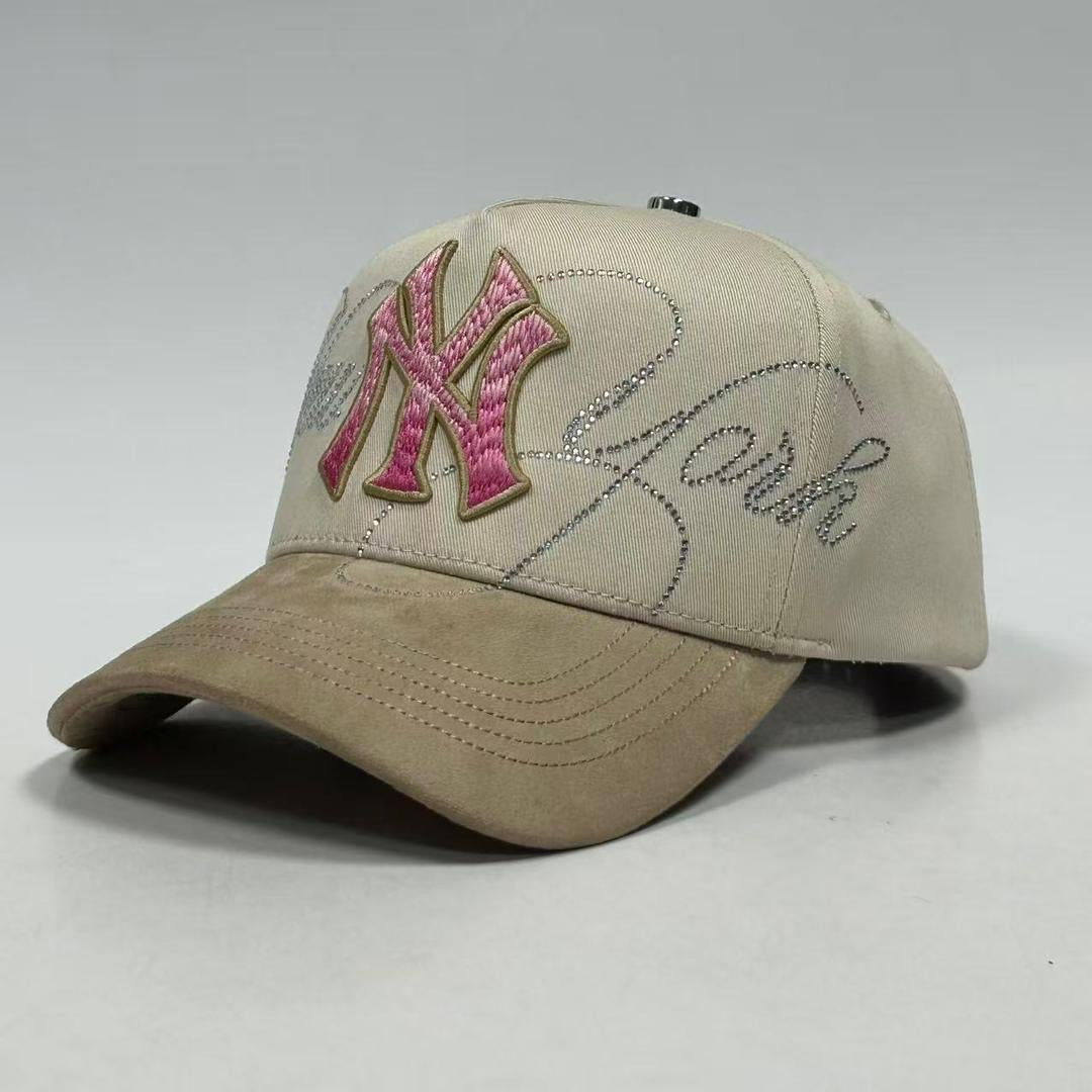 GORRA NY CRYSTALS PINK
