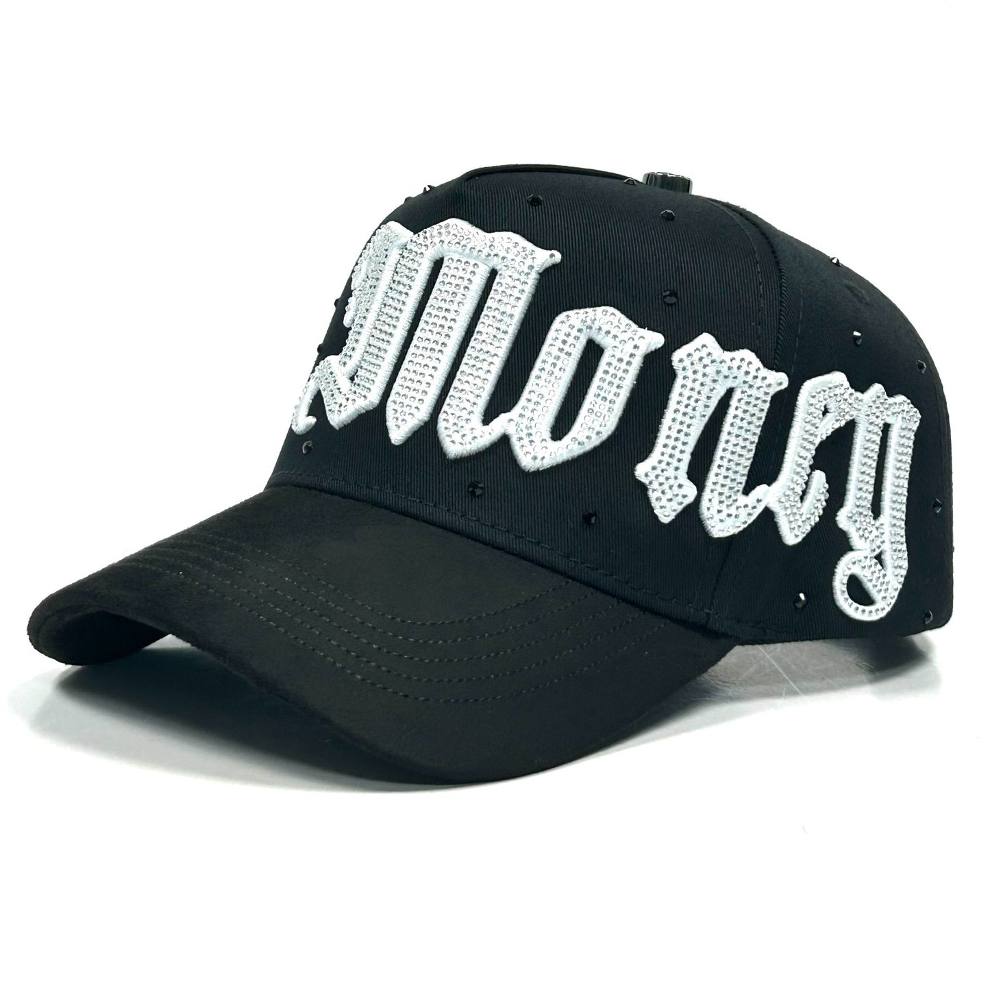 Gorra Money white