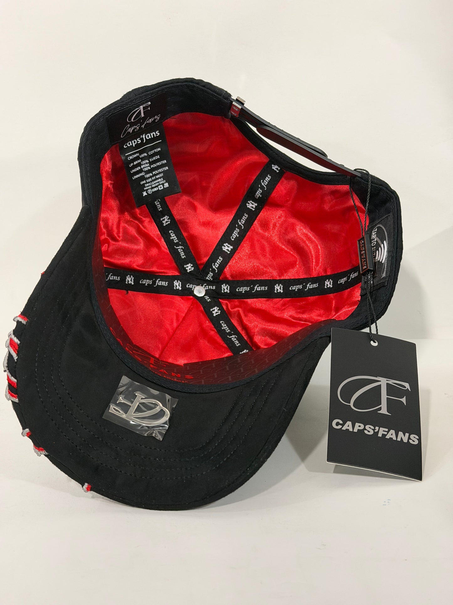 Gorra ny crystals flame red