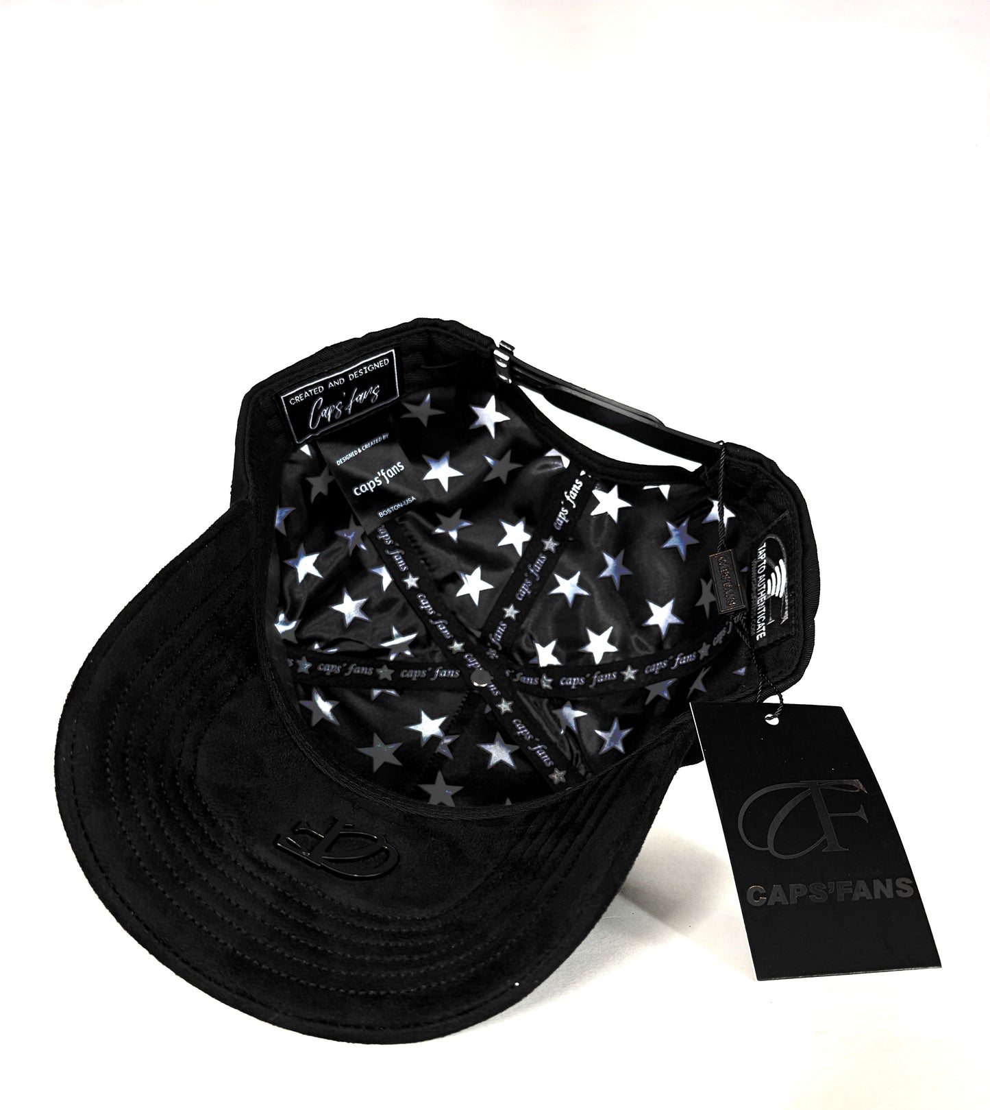 Gorra Houston black