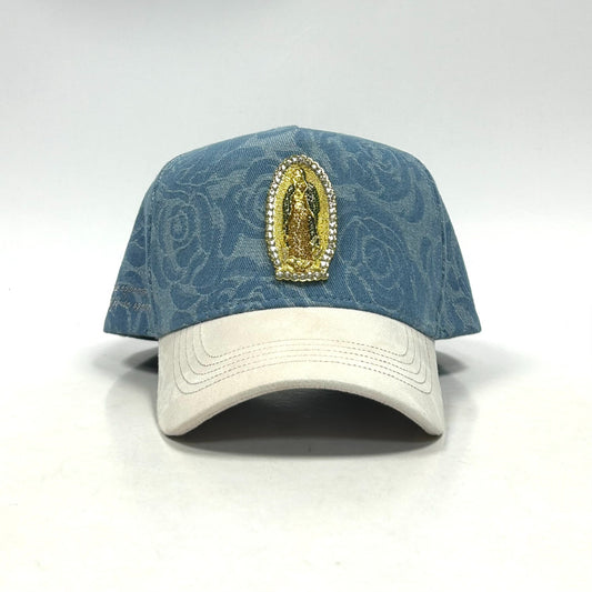 Gorra virgen Guadalupe Jean