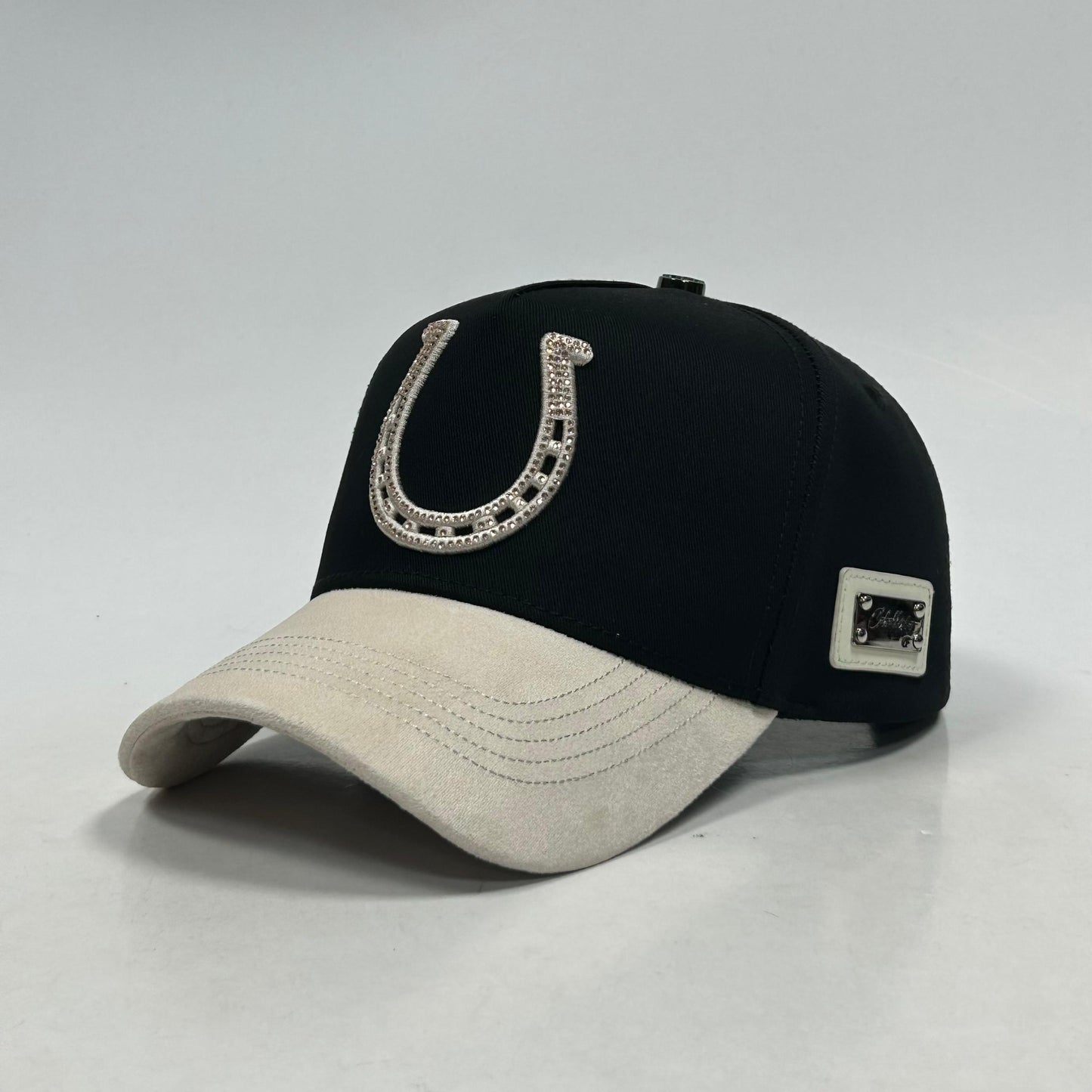 Gorra Herradura black/beige
