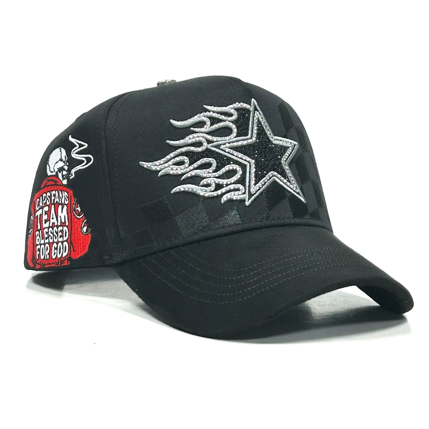 GORRA CRISTALES ESTRELLA