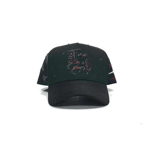 Gorra LA Angels black/red