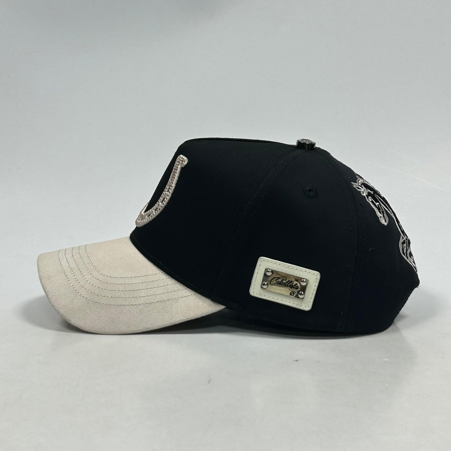 Gorra Herradura black/beige
