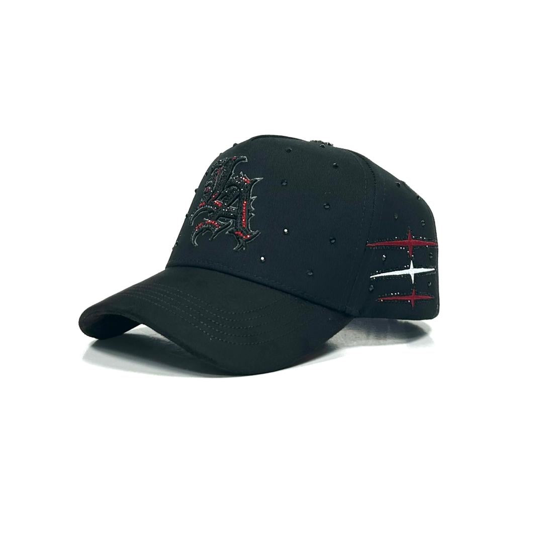 Gorra LA Angels black/red