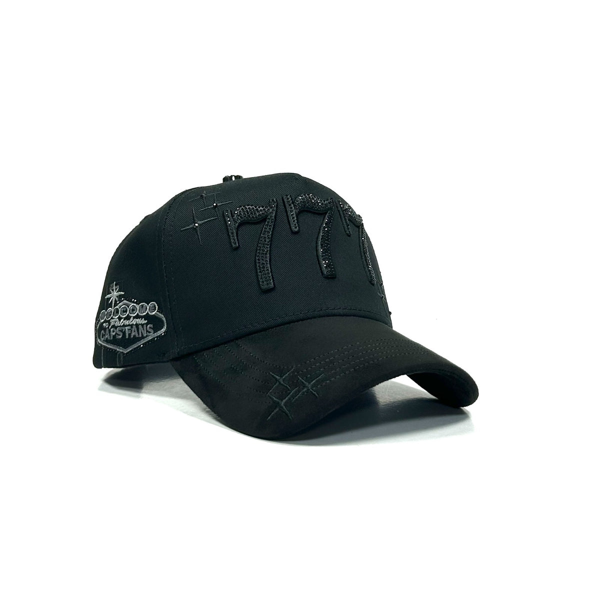 Gorra 777 black