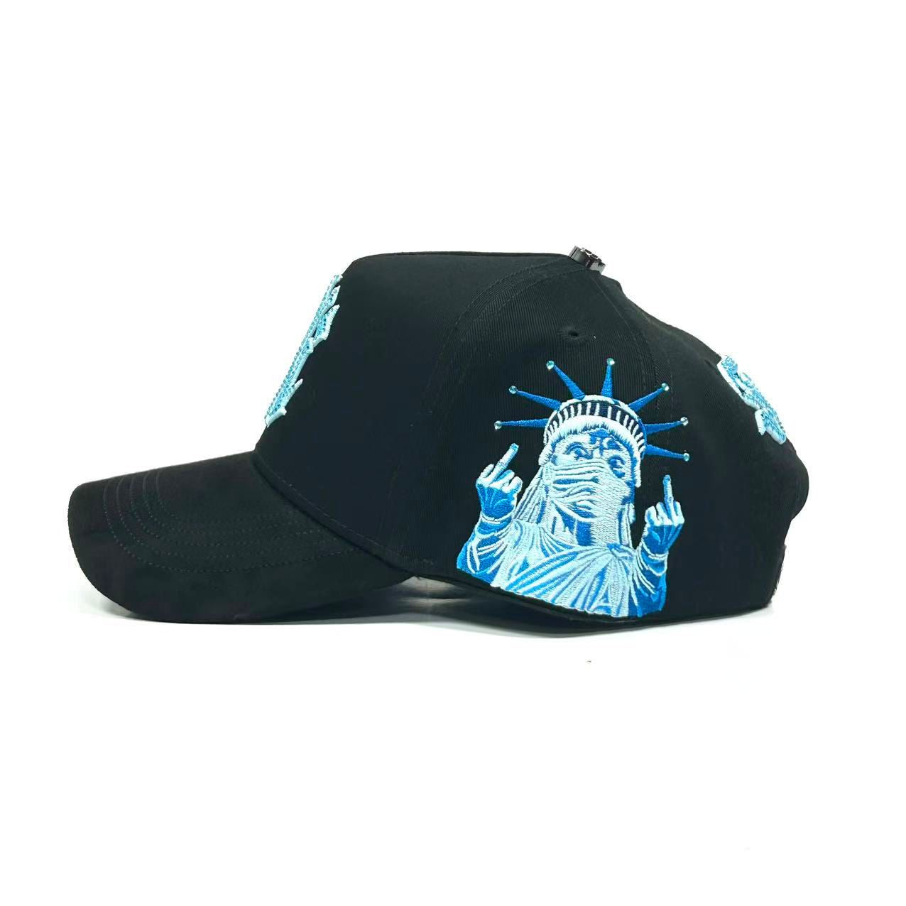 Gorra FCK Black blue