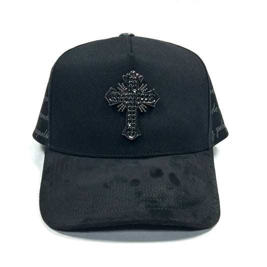 GORRA CRUZ ALL BLACK