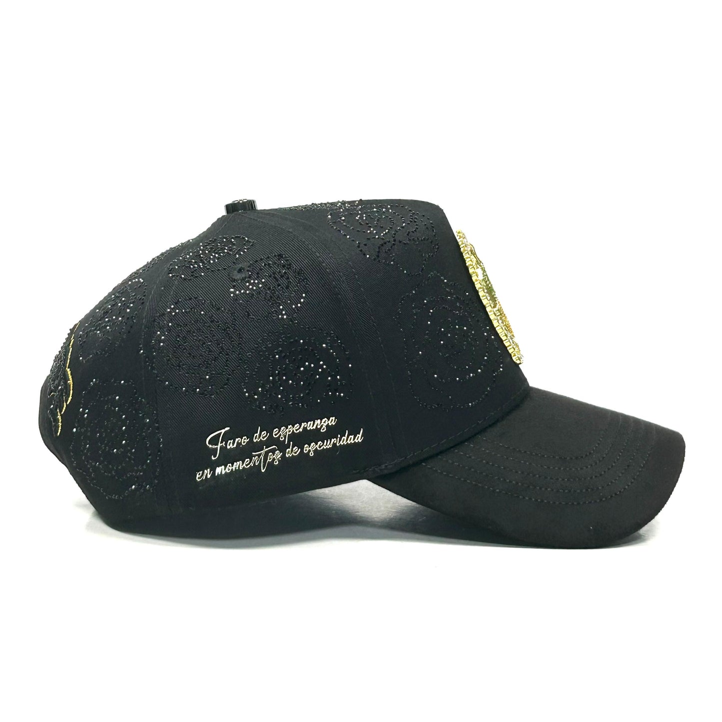 Gorra virgen Guadalupe black