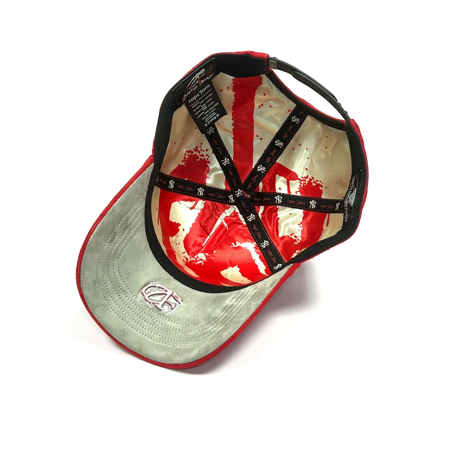Gorra FCK red color