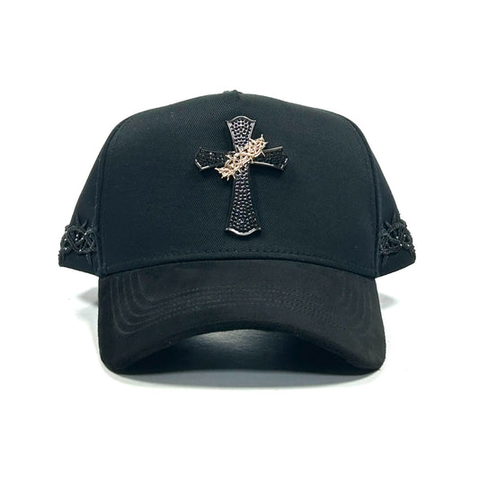 CORONA CRUZ all black