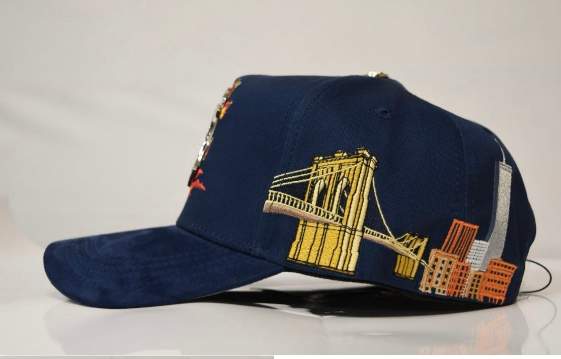GORRA NY CRYSTAL NAVY