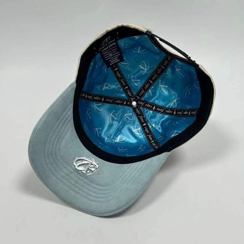 GORRA NY CRISTALS LIGHT BLUE