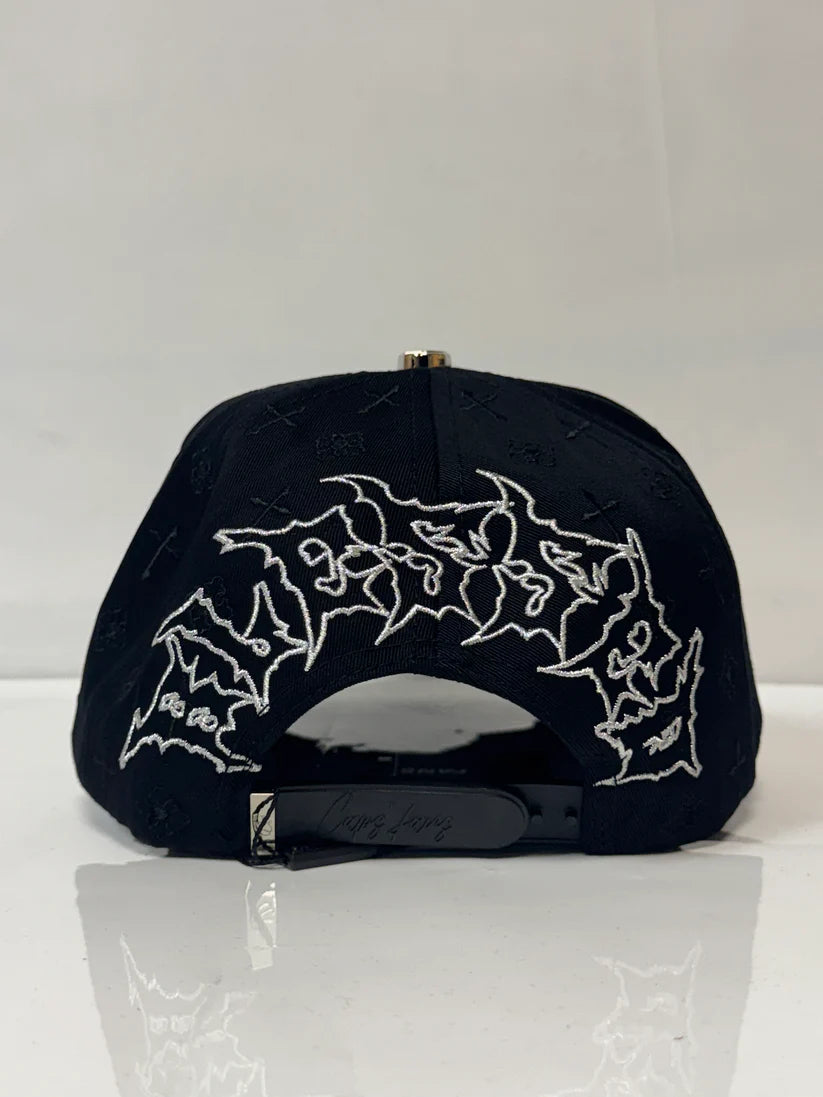 GORRA 3 CRUCES SILVER
