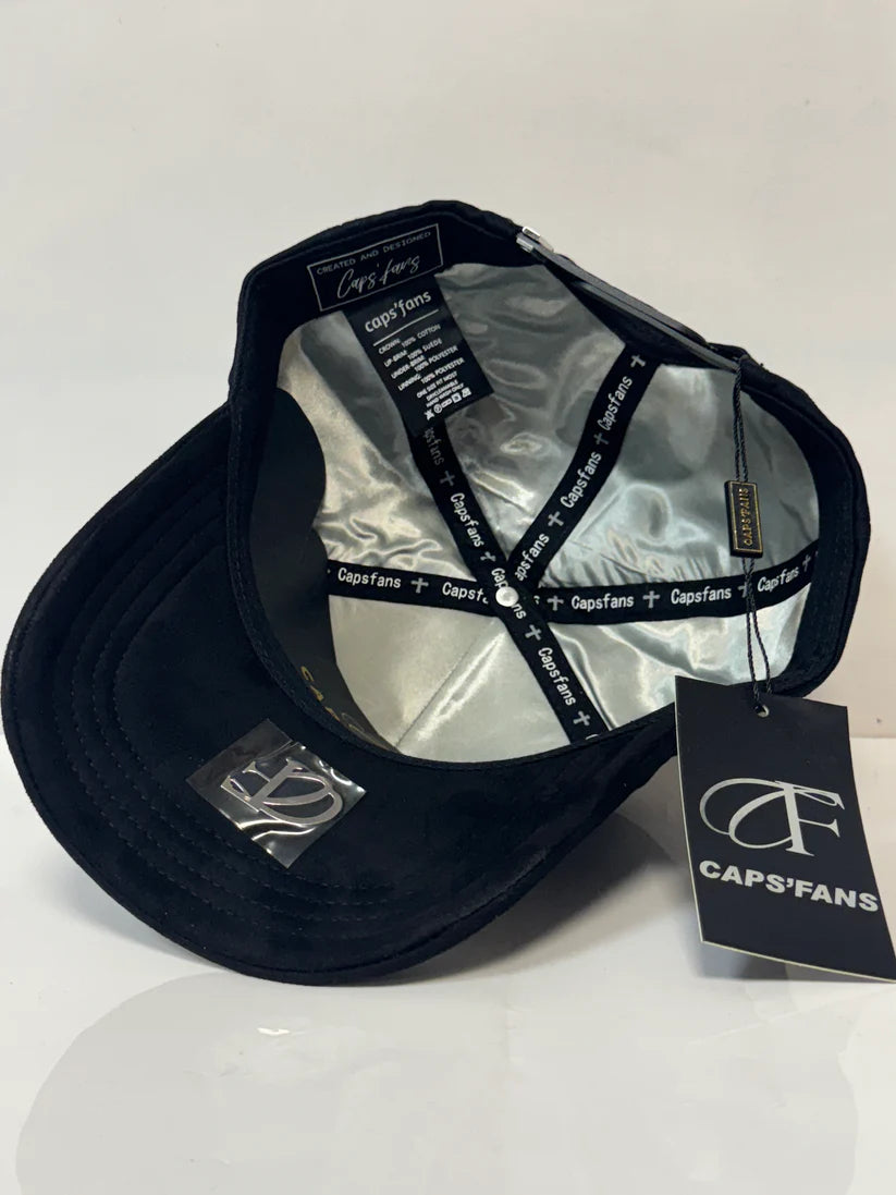 GORRA 3 CRUCES SILVER