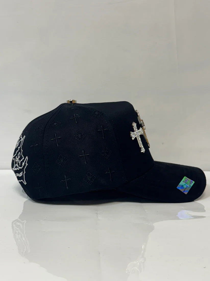 GORRA 3 CRUCES SILVER