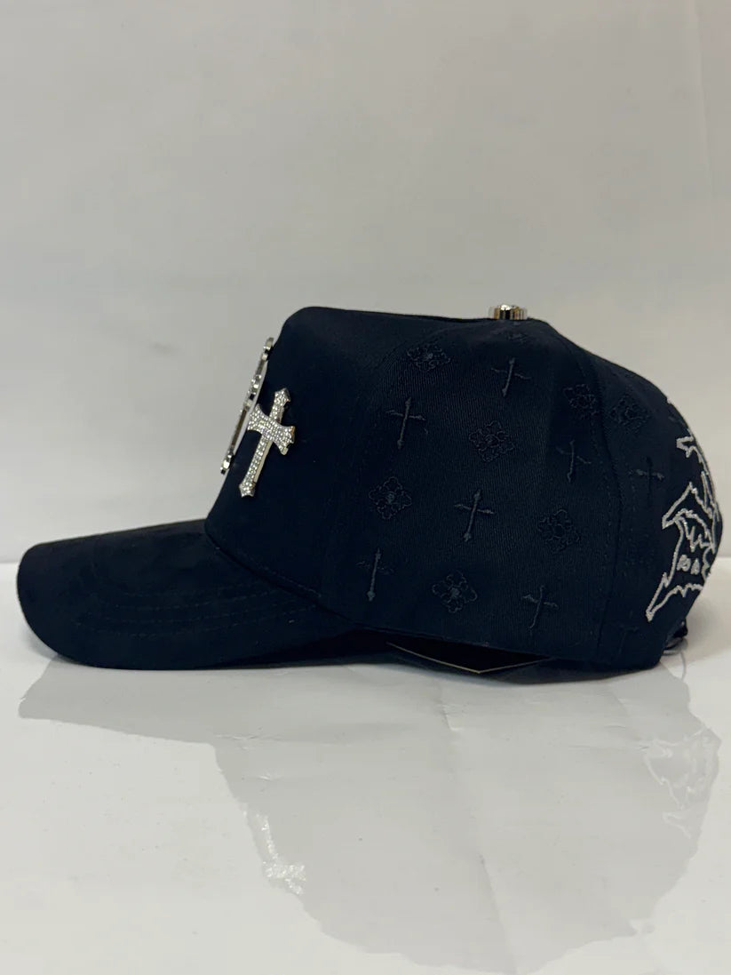 GORRA 3 CRUCES SILVER