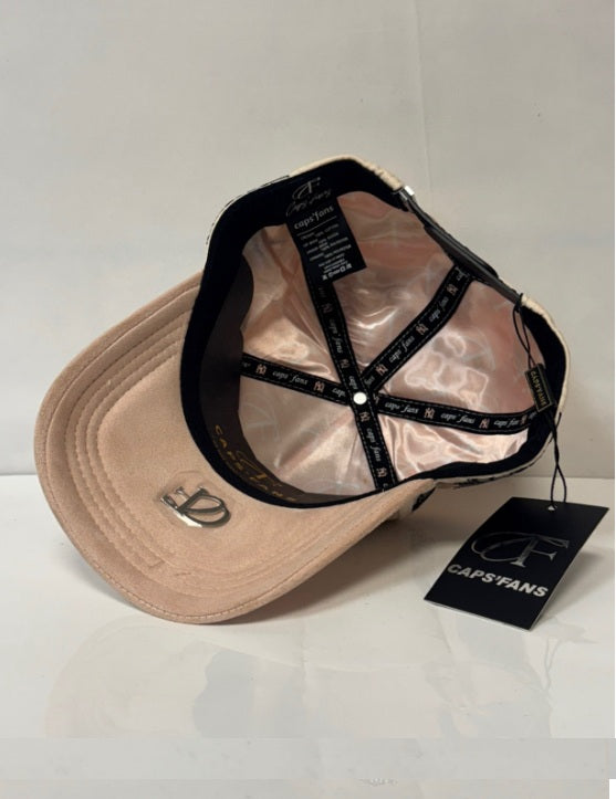 GORRA NY PINK