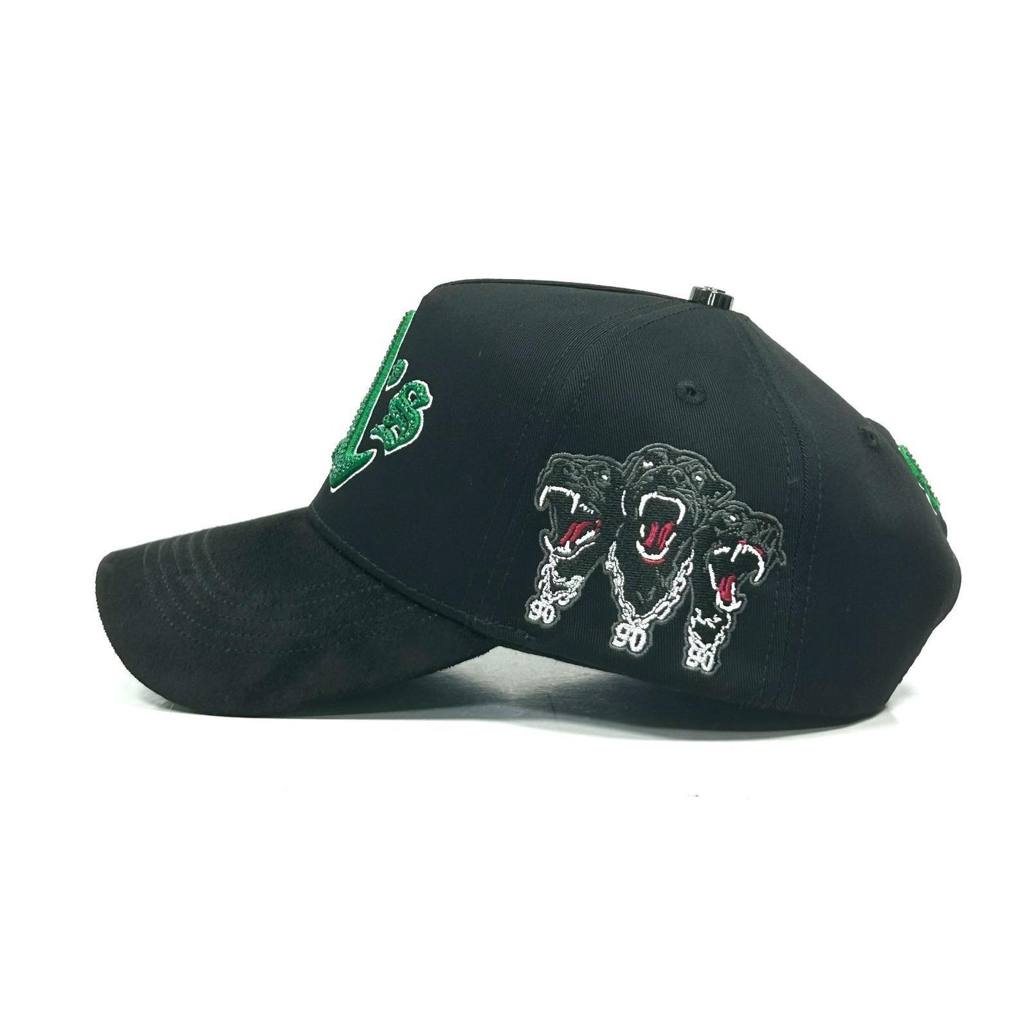 A’s black and green-NINETYHATS