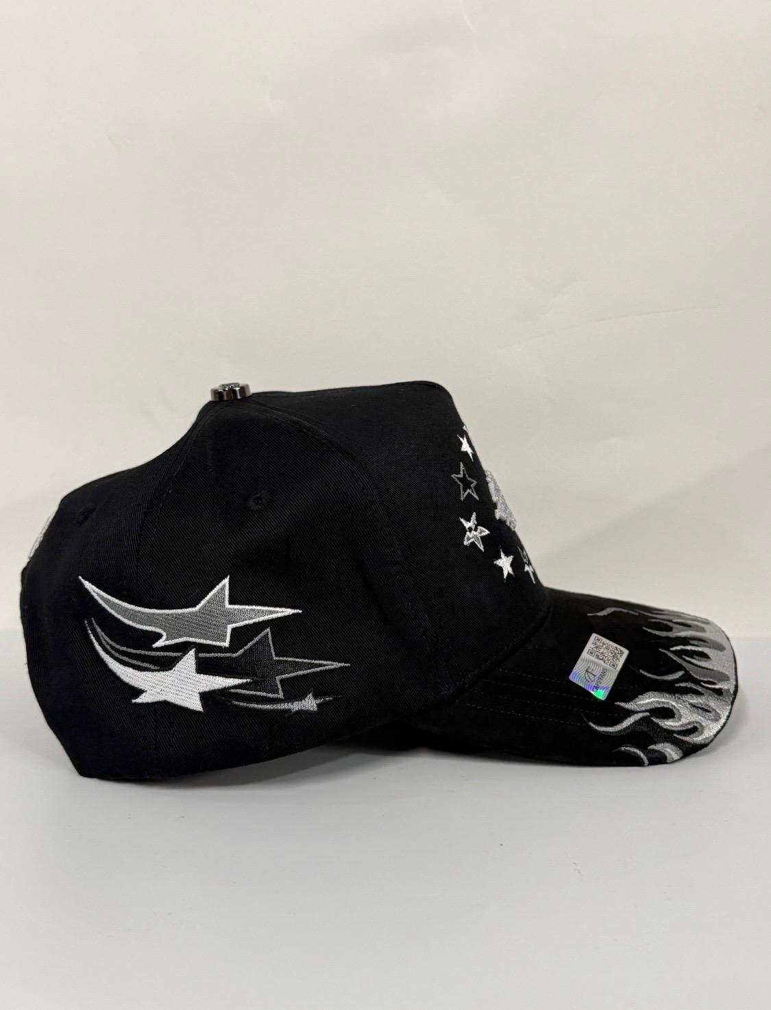 Gorra Cf stars black