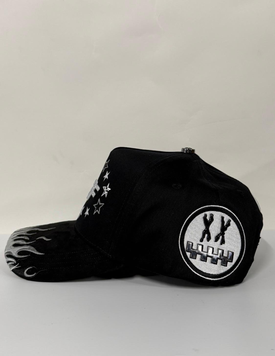 Gorra Cf stars black