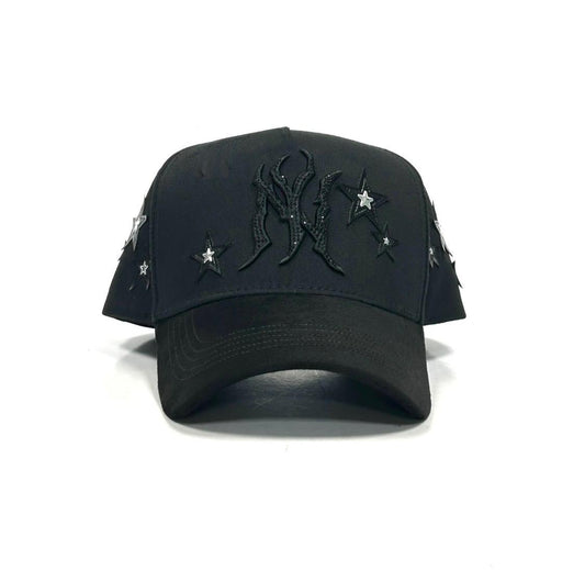 GORRA NY STARS BLACK
