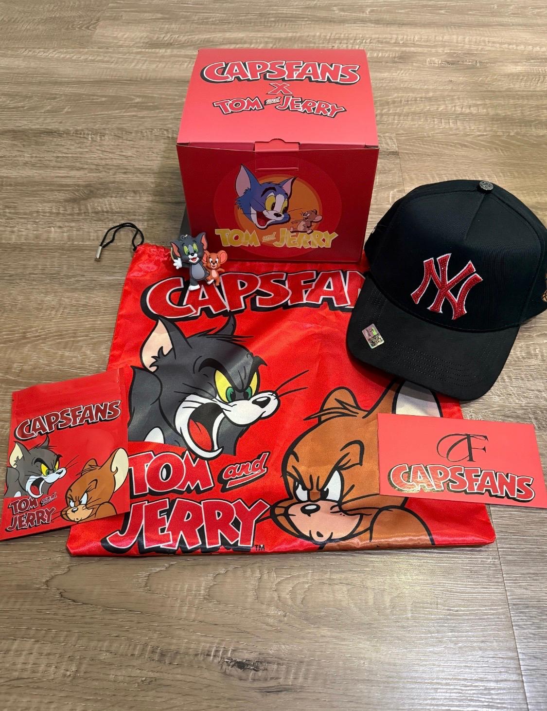 Gorra Tom y Jerry