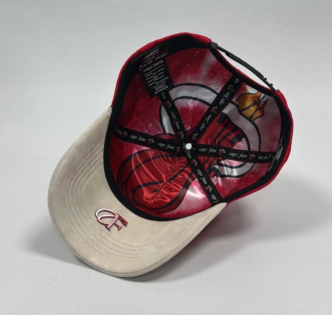Gorra Miami Red