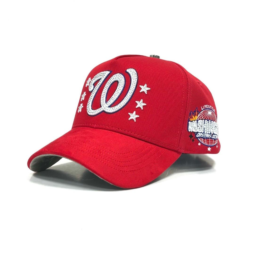Gorra Washington Red