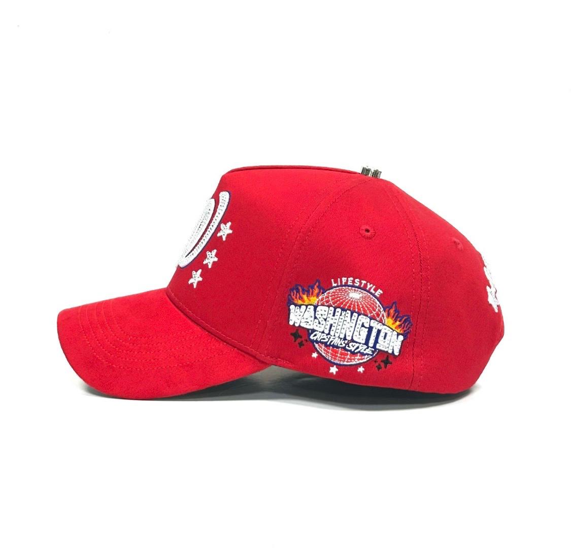 Gorra Washington Red