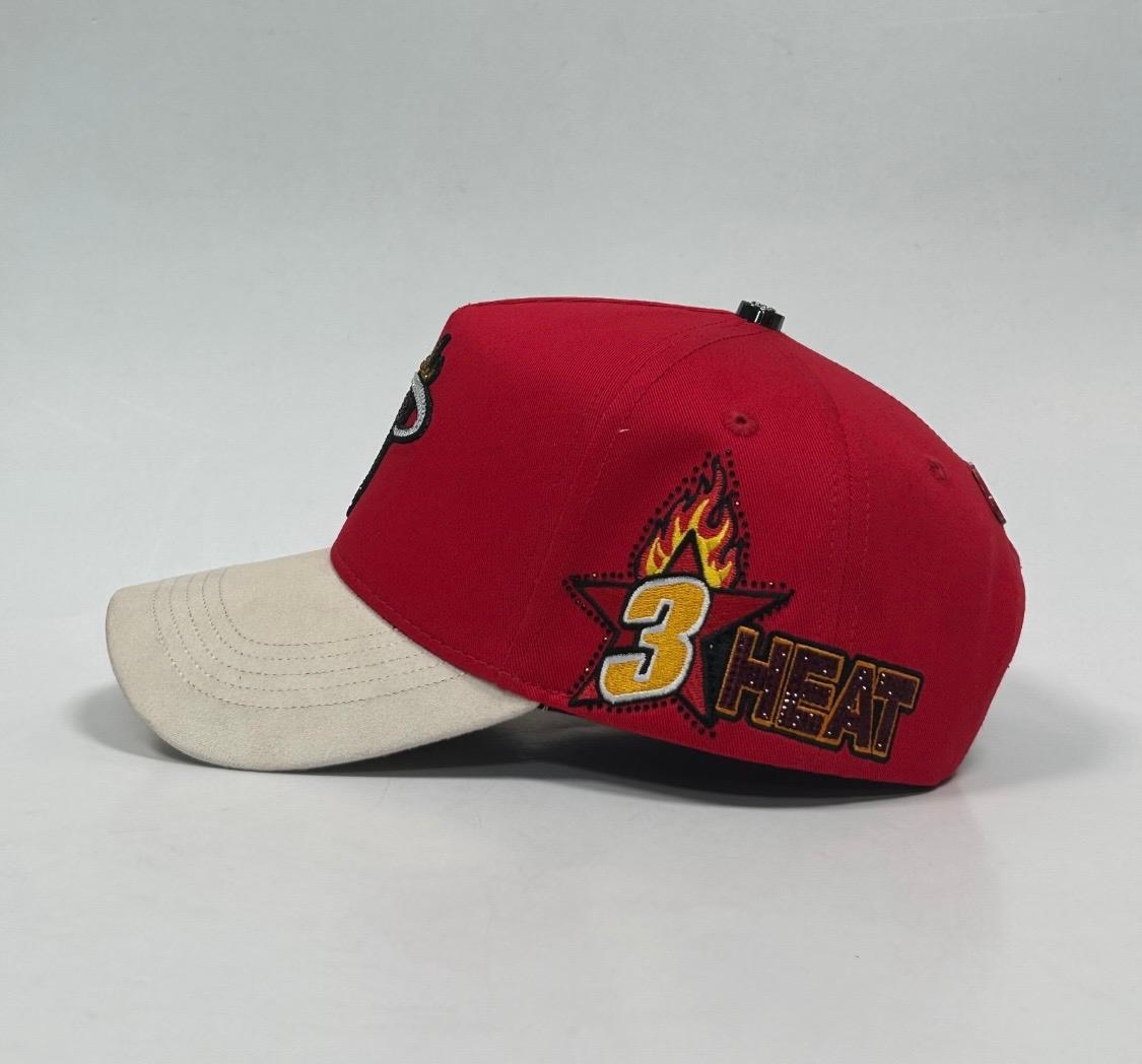 Gorra Miami Red