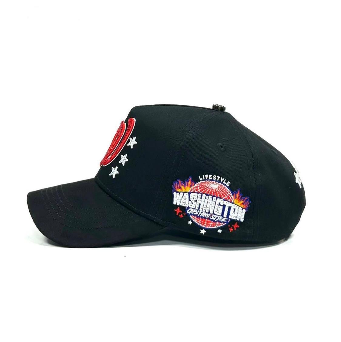 Gorra Washington Black