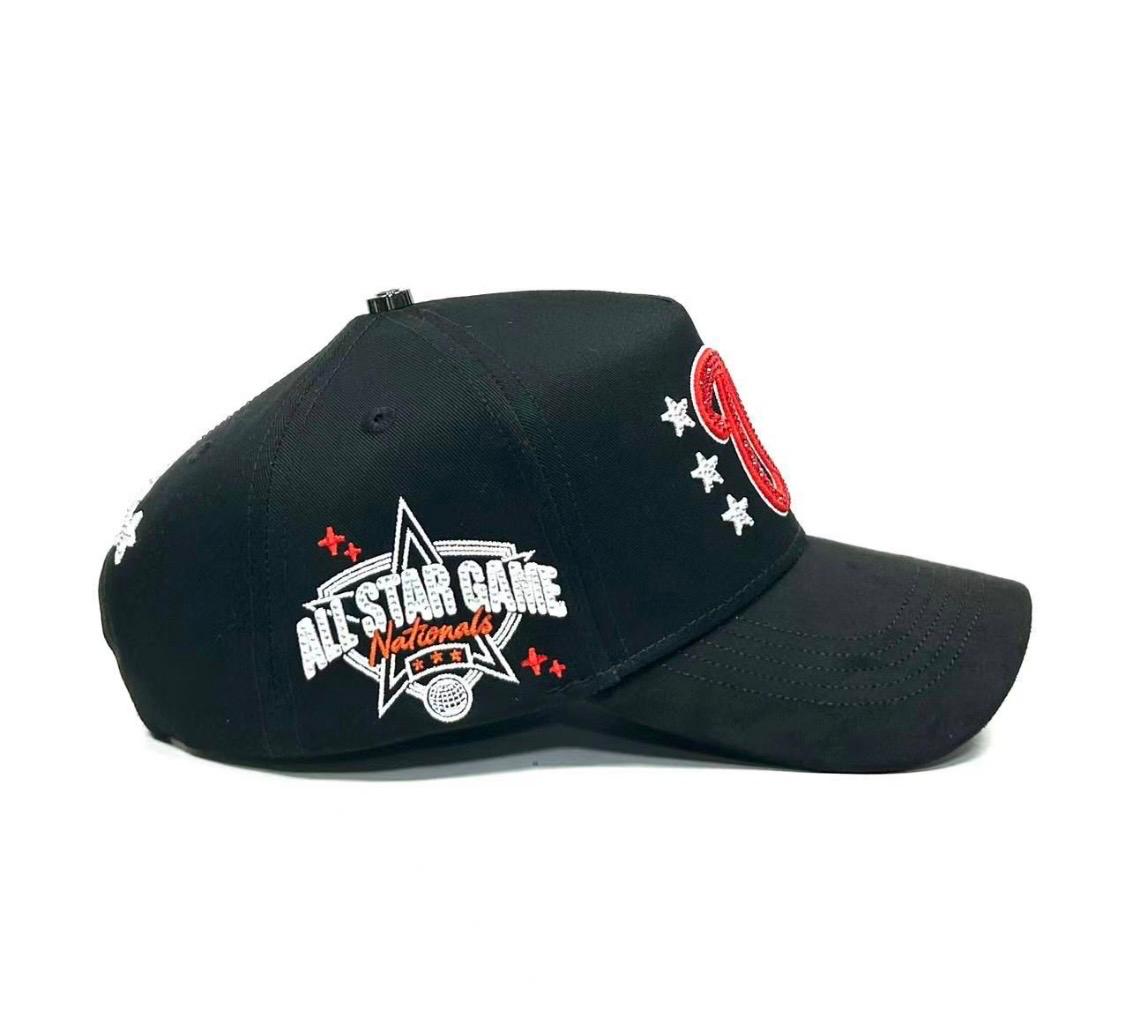 Gorra Washington Black