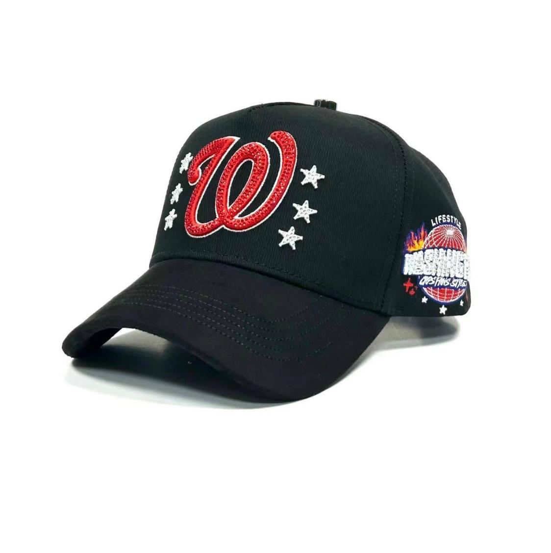 Gorra Washington Black