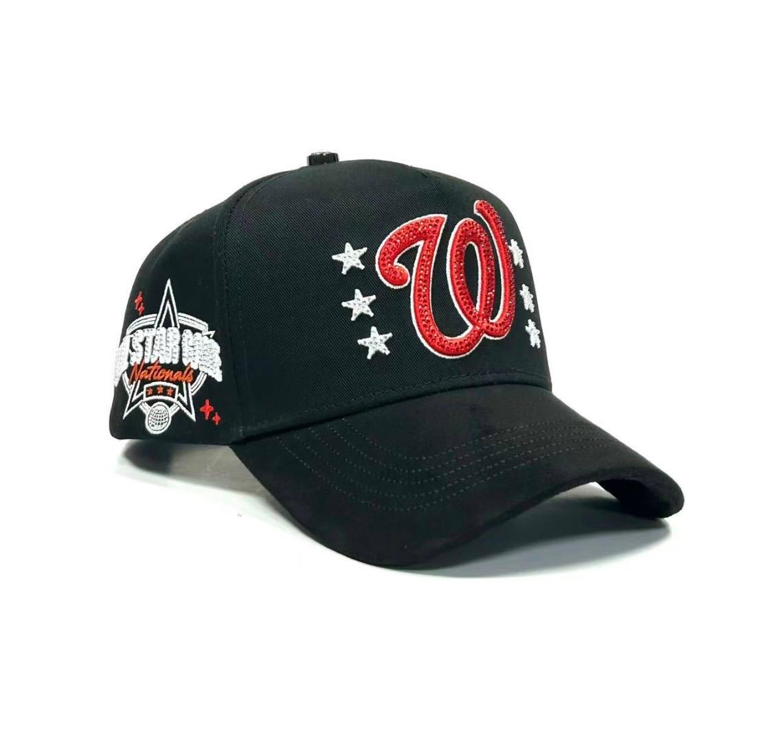 Gorra Washington Black