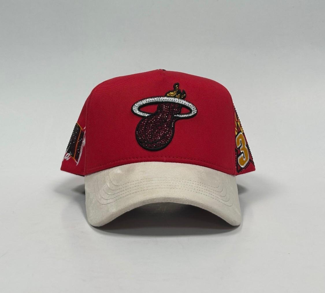 Gorra Miami Red