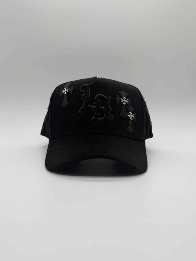 Gorra LA Chrome Black