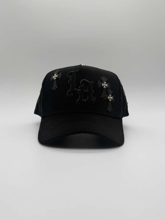 Gorra LA Chrome Black