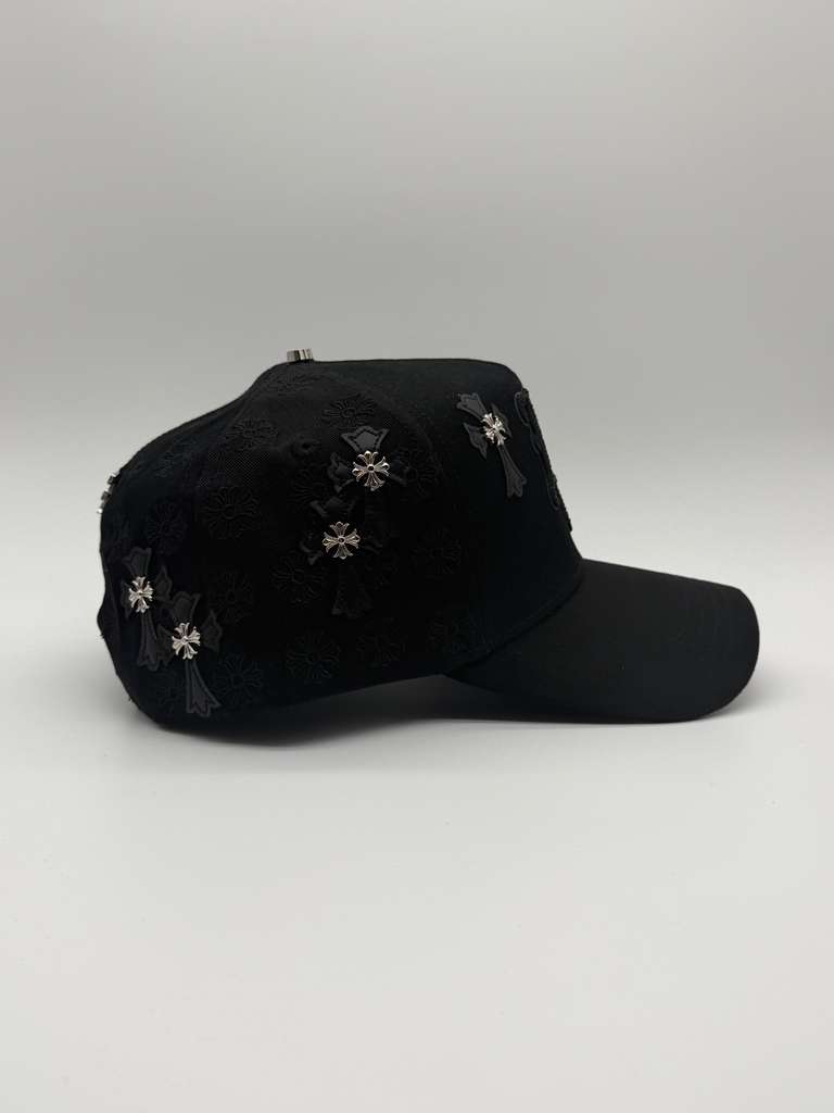 Gorra LA Chrome Black