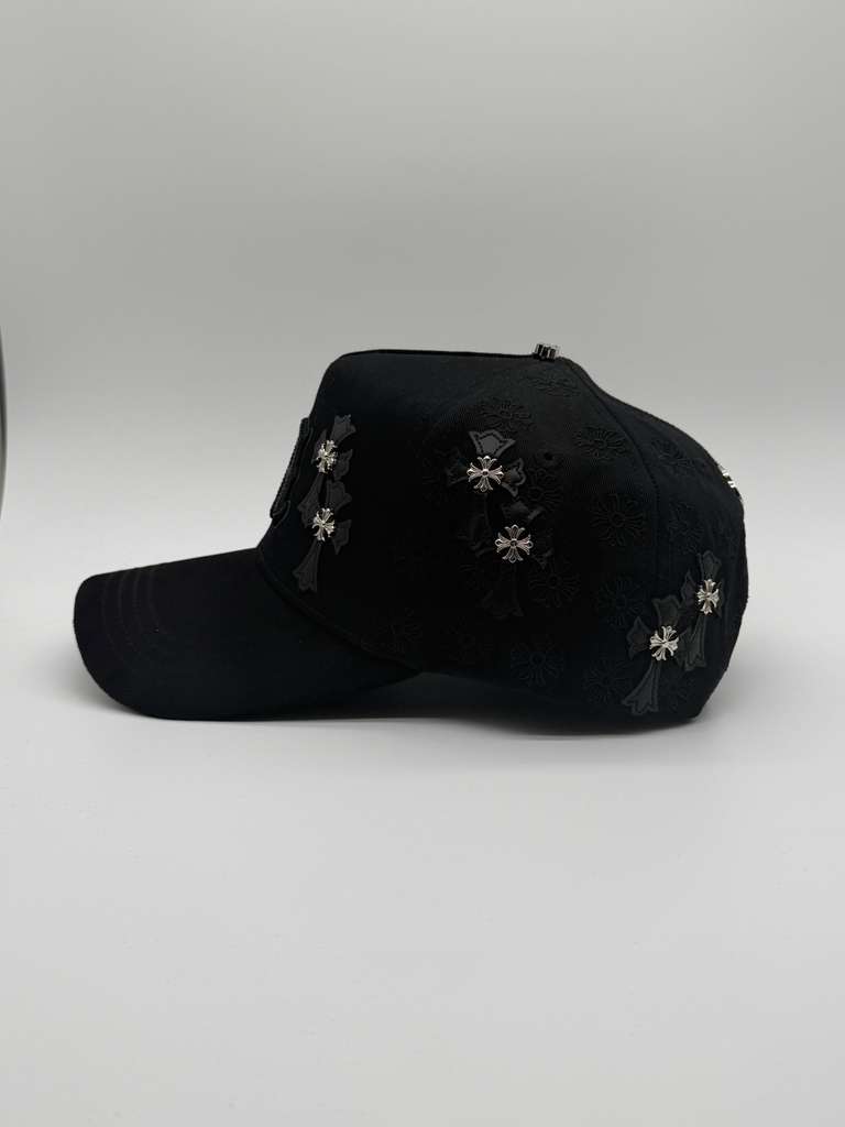 Gorra LA Chrome Black