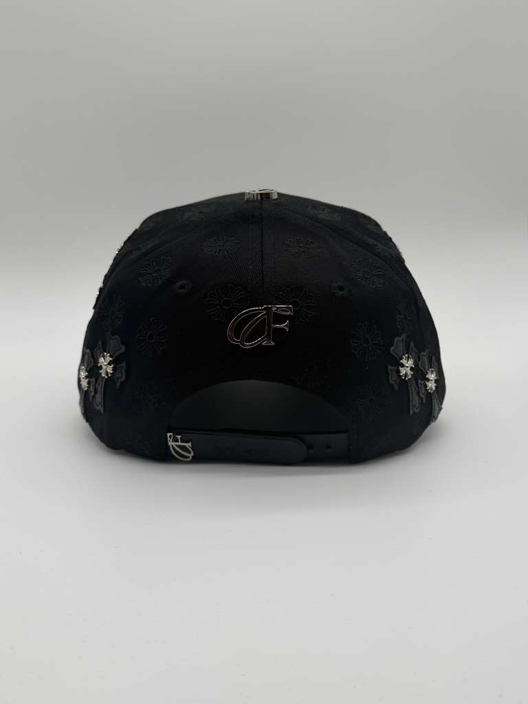 Gorra LA Chrome Black