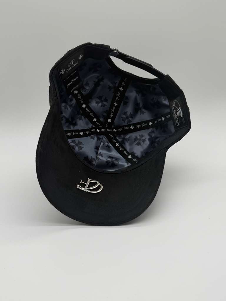 Gorra LA Chrome Black