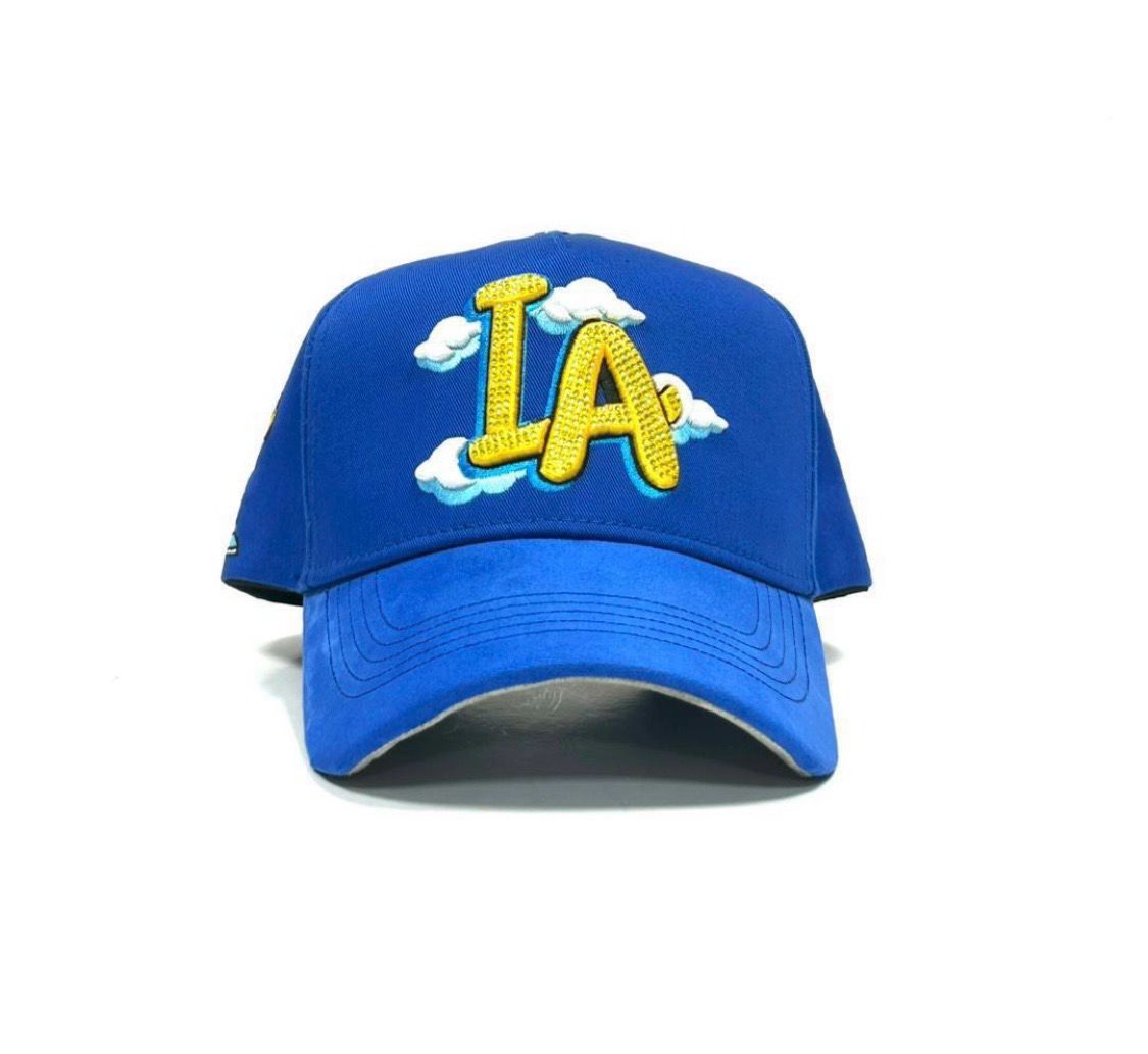 GORRA LA BART BLUE