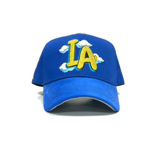 GORRA LA BART BLUE