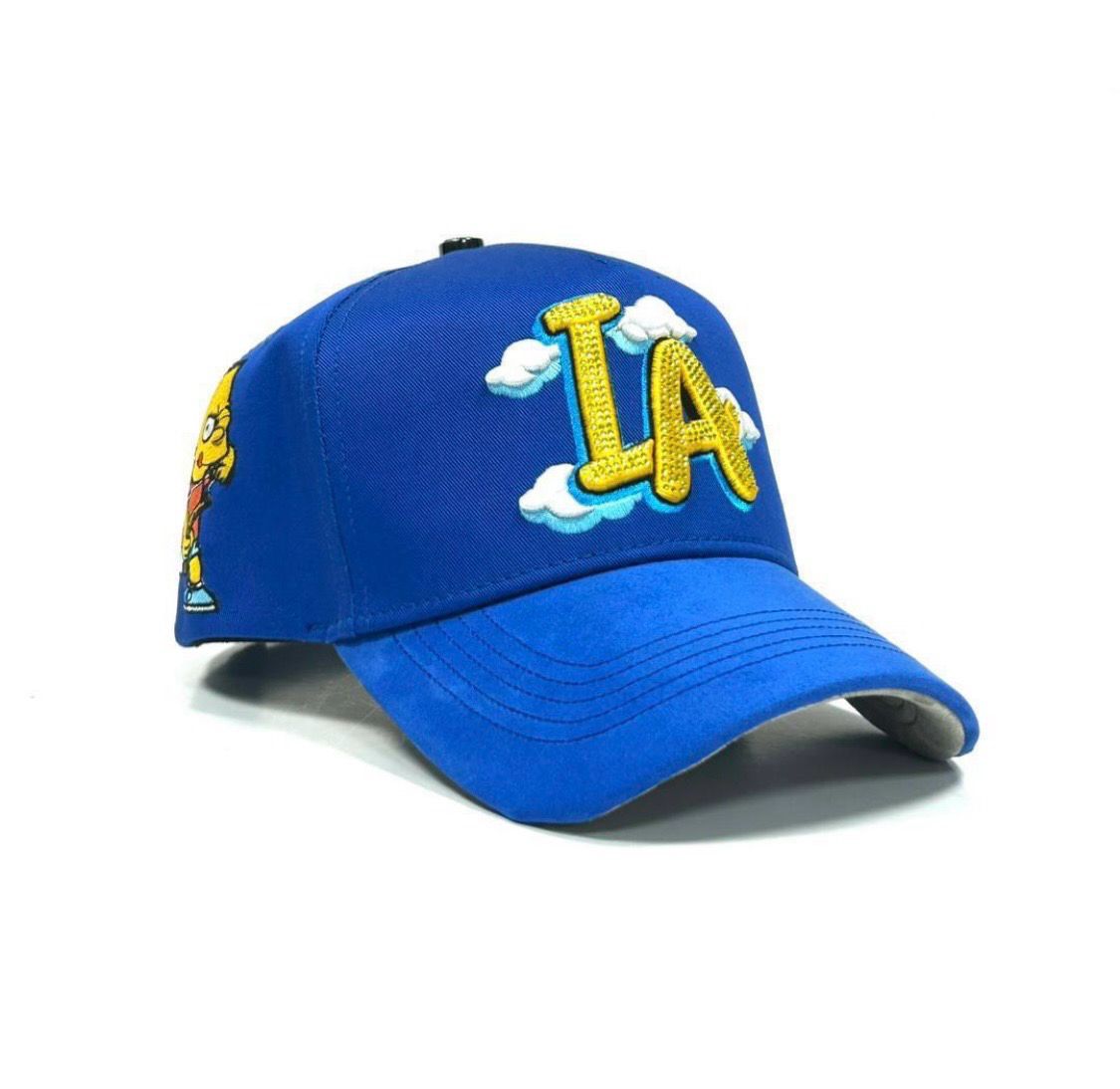 GORRA LA BART BLUE