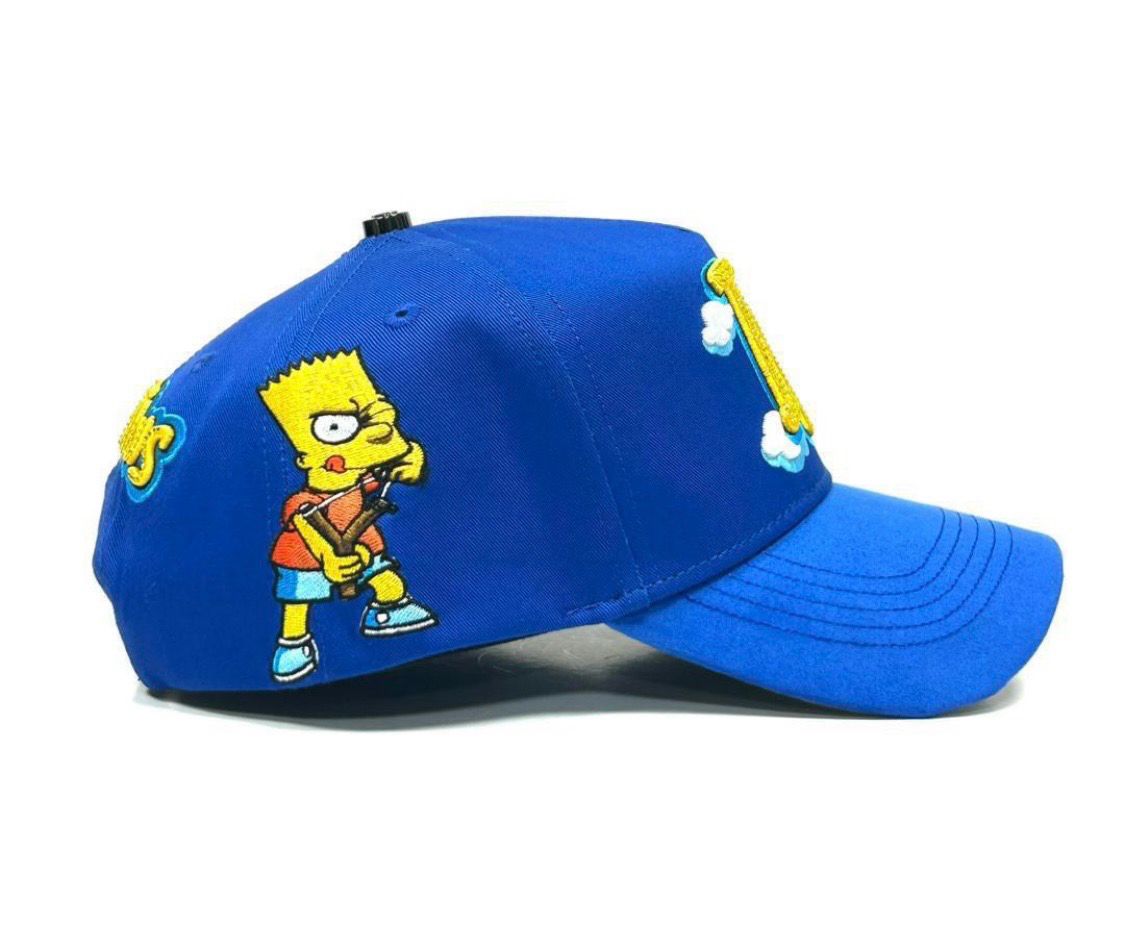 GORRA LA BART BLUE