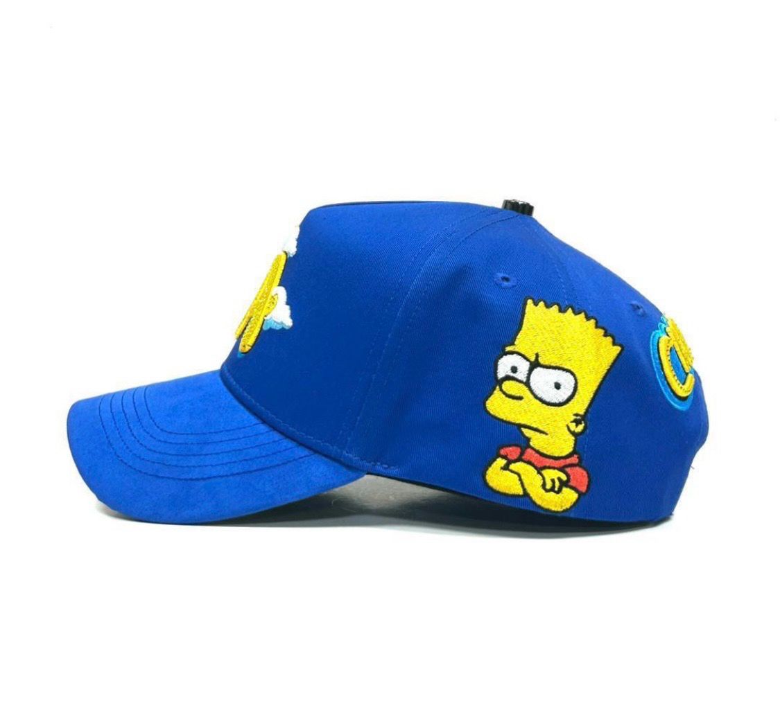 GORRA LA BART BLUE