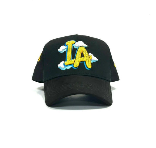 GORRA LA BART BLACK