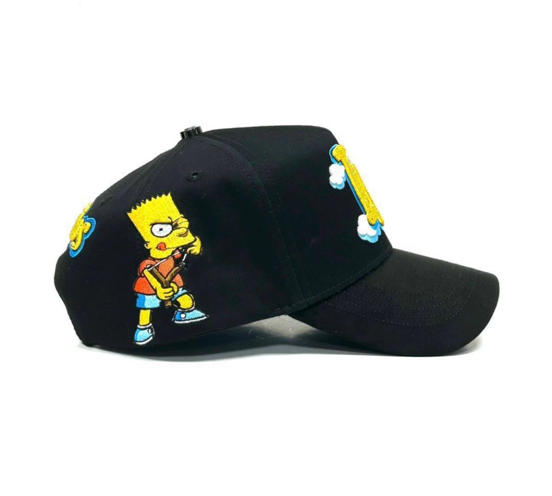 GORRA LA BART BLACK